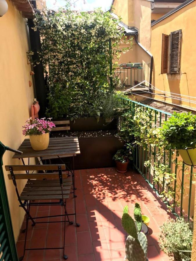 Apartmán Casa Santa Caterina Boloňa Exteriér fotografie