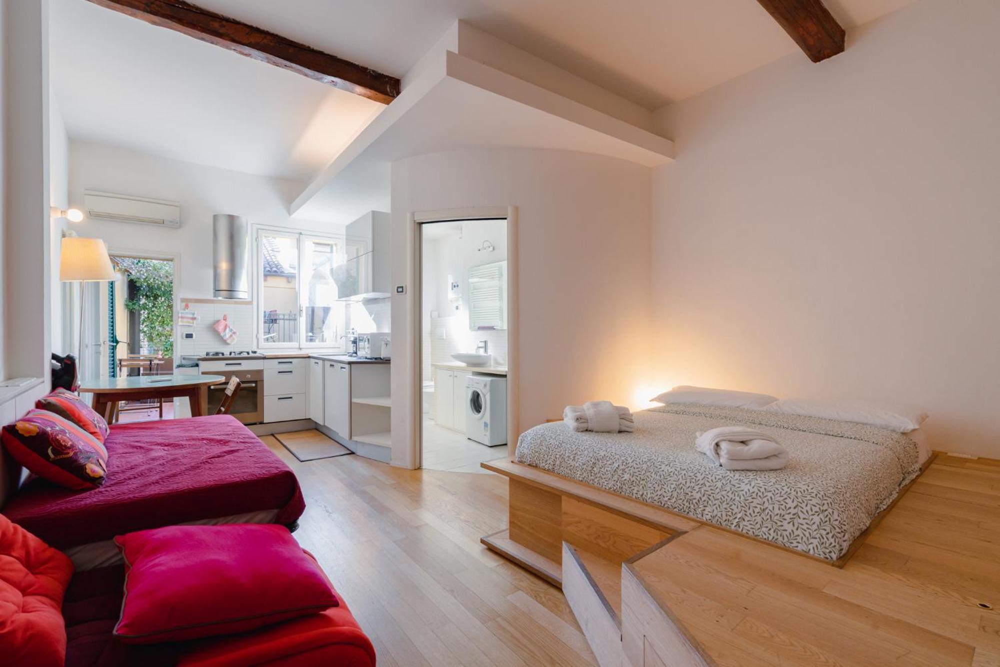 Apartmán Casa Santa Caterina Boloňa Exteriér fotografie
