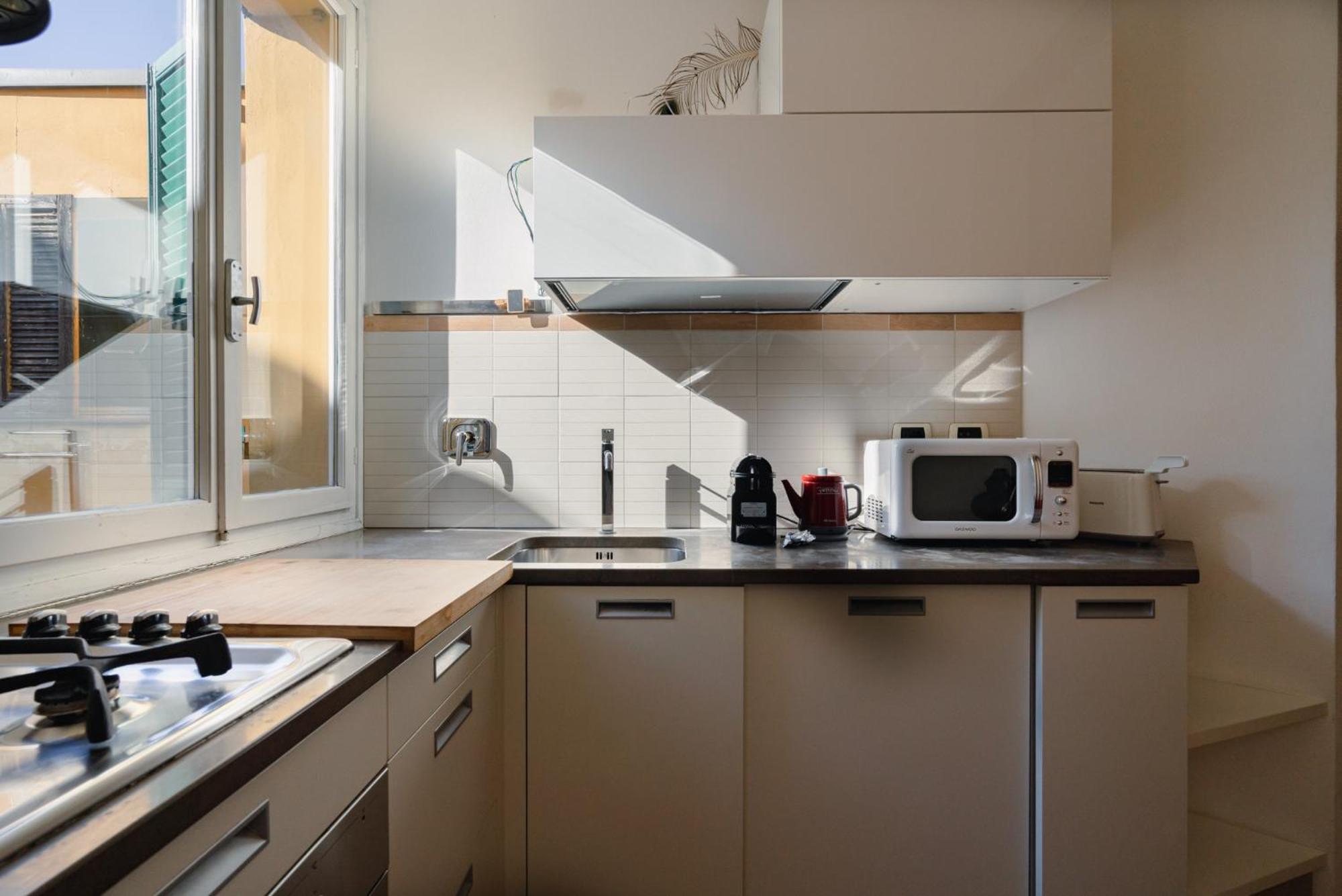 Apartmán Casa Santa Caterina Boloňa Exteriér fotografie