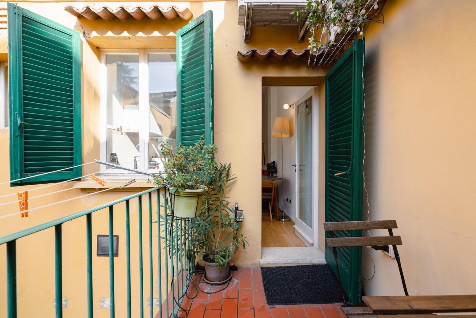 Apartmán Casa Santa Caterina Boloňa Exteriér fotografie