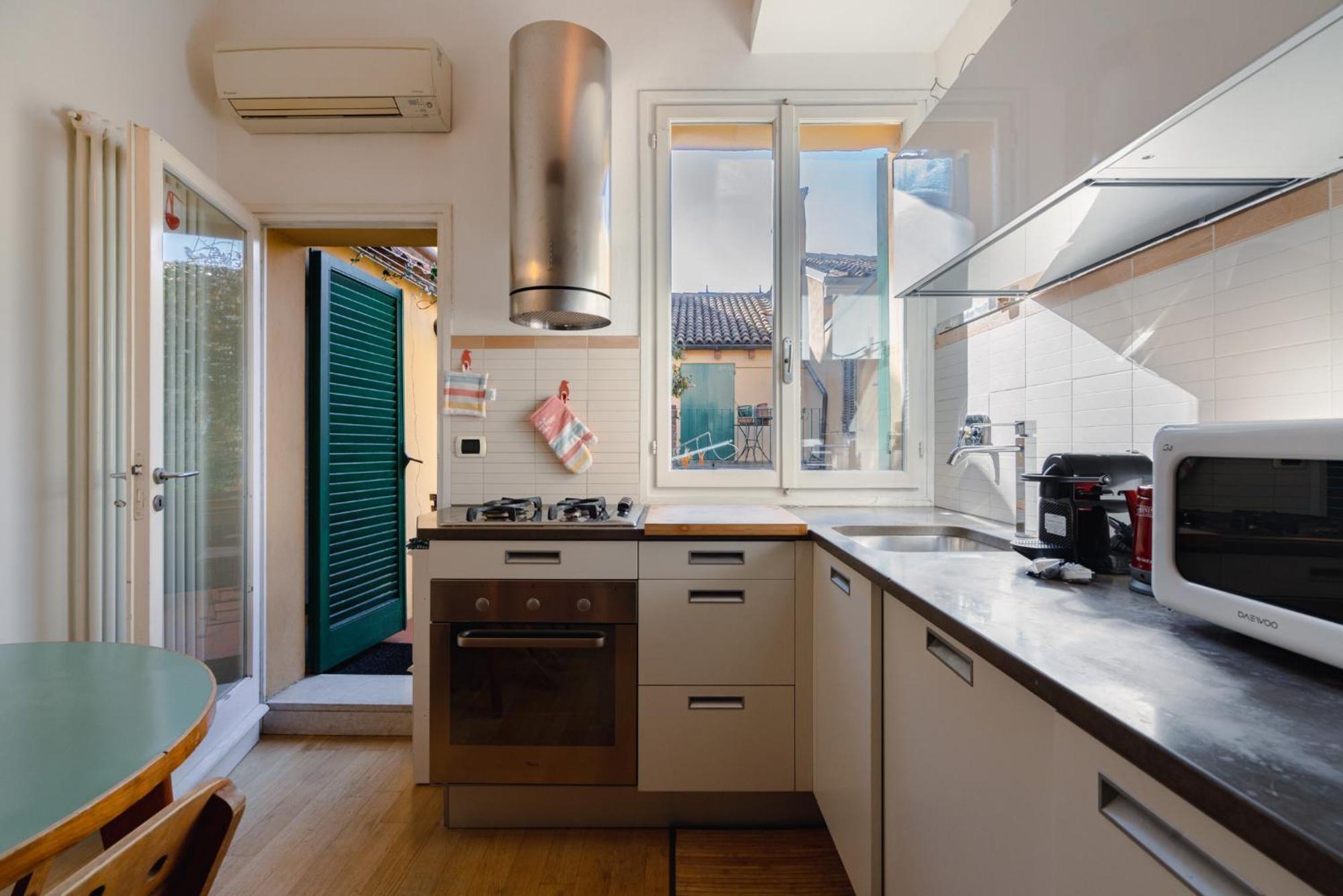 Apartmán Casa Santa Caterina Boloňa Exteriér fotografie