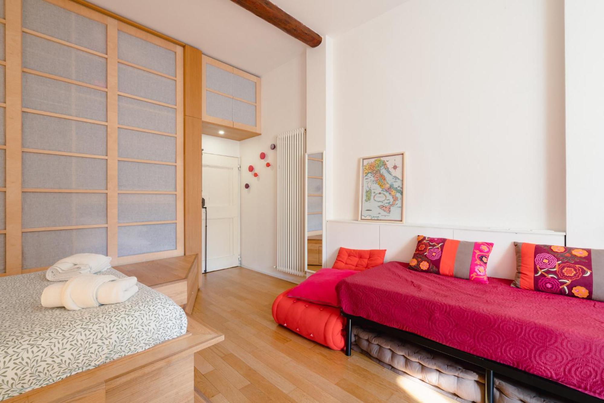 Apartmán Casa Santa Caterina Boloňa Exteriér fotografie
