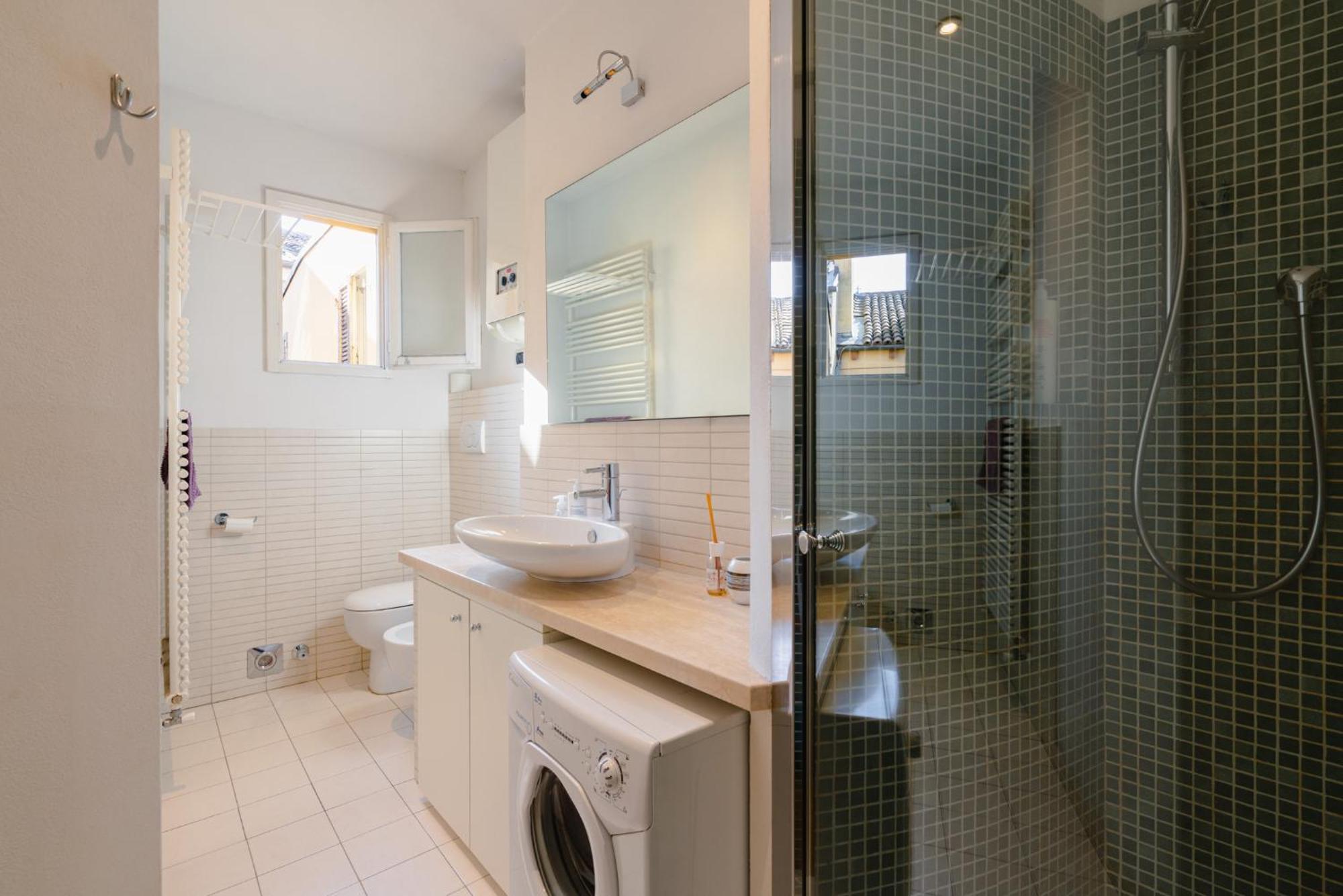 Apartmán Casa Santa Caterina Boloňa Exteriér fotografie