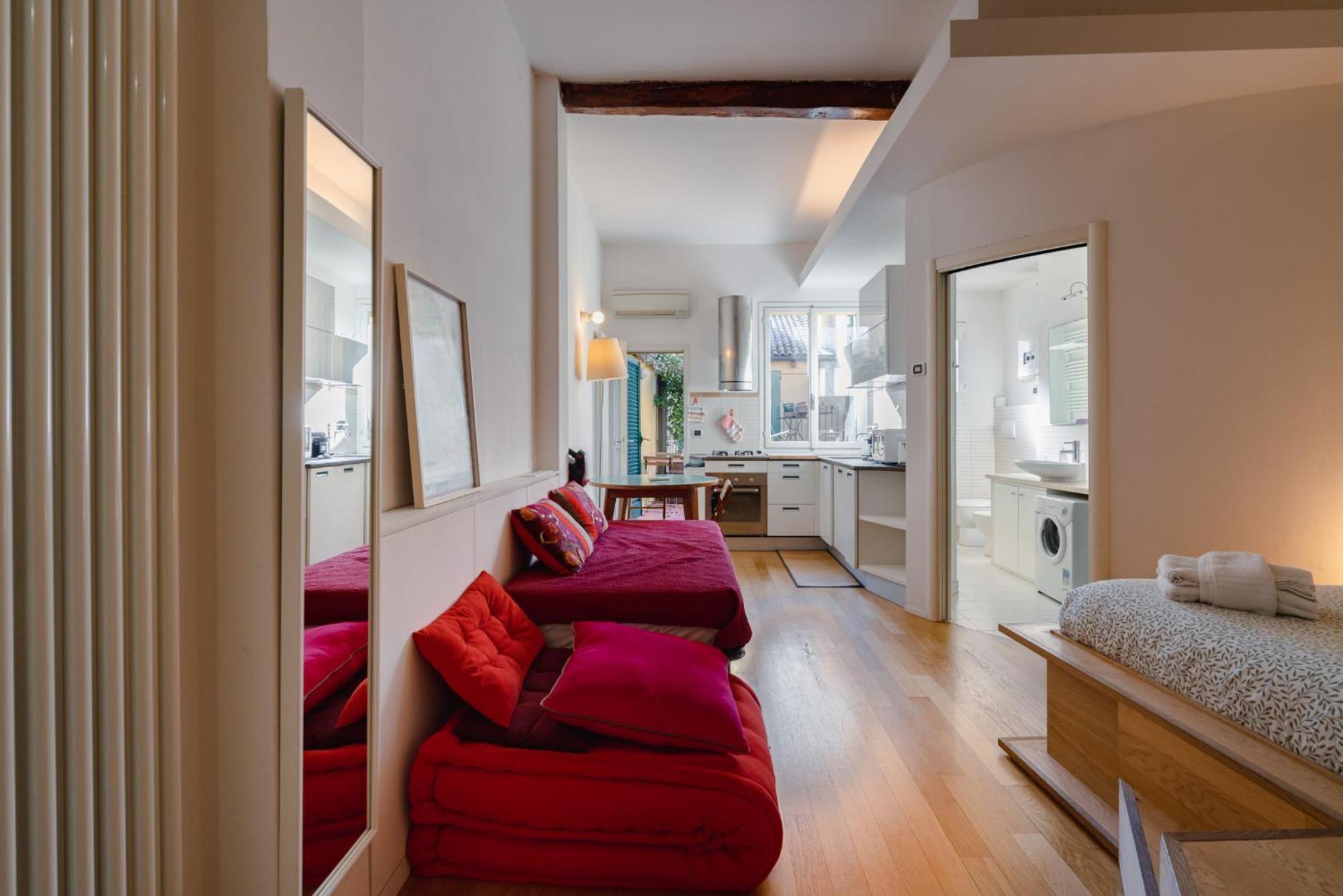 Apartmán Casa Santa Caterina Boloňa Exteriér fotografie