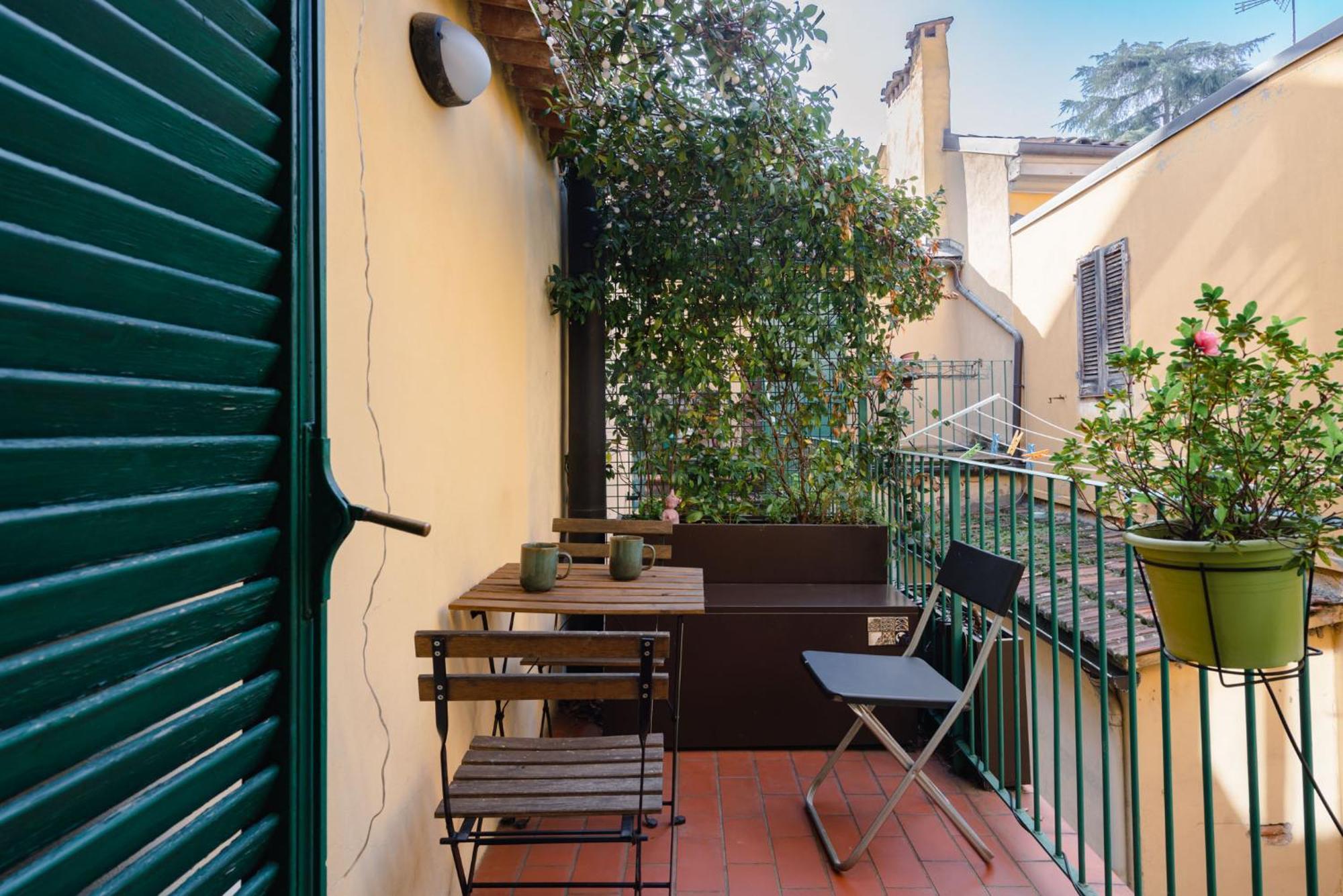 Apartmán Casa Santa Caterina Boloňa Exteriér fotografie