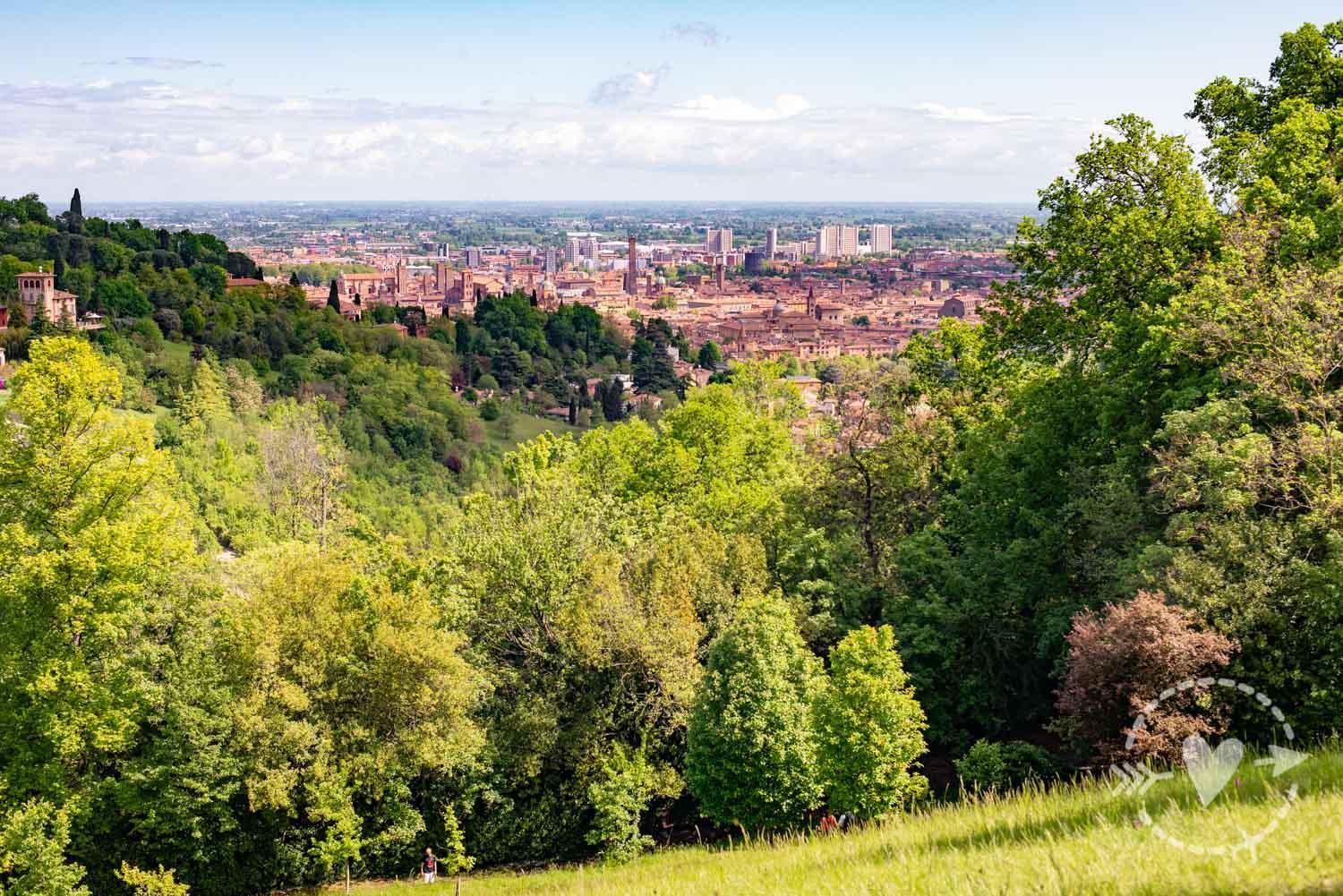 Apartmán Casa Santa Caterina Boloňa Exteriér fotografie