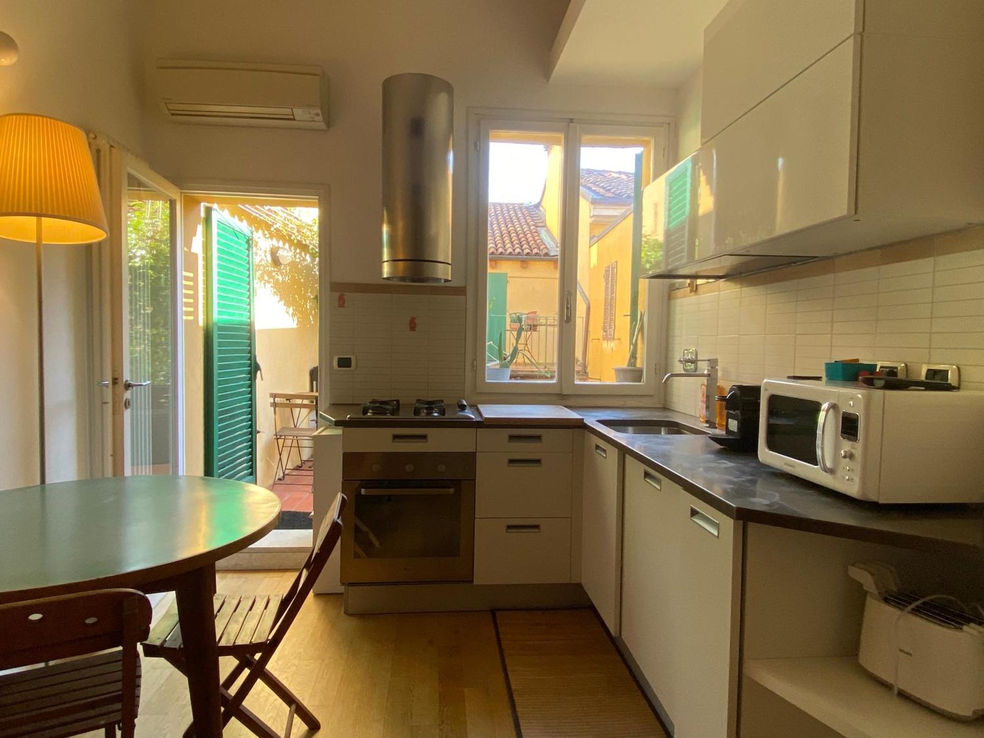Apartmán Casa Santa Caterina Boloňa Exteriér fotografie