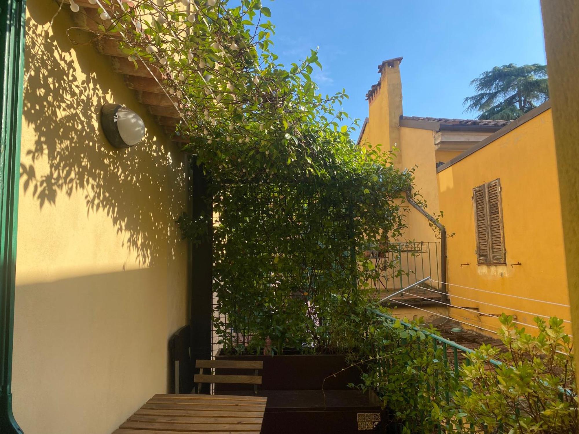 Apartmán Casa Santa Caterina Boloňa Exteriér fotografie