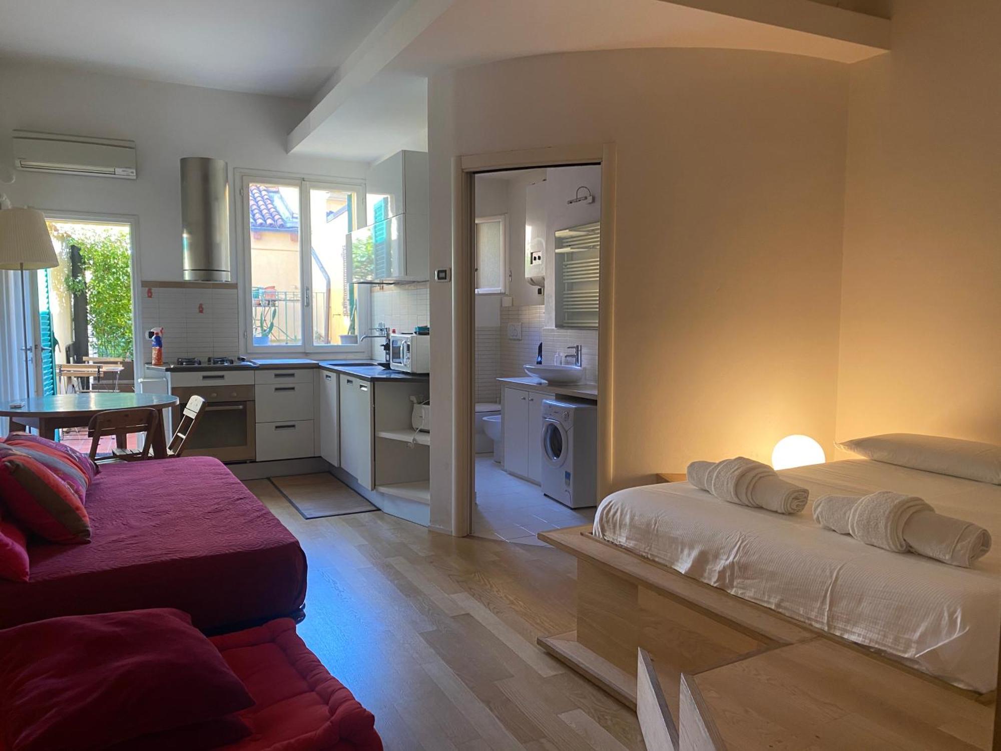 Apartmán Casa Santa Caterina Boloňa Exteriér fotografie